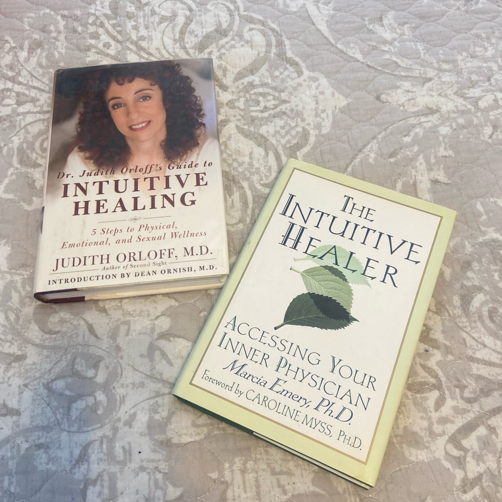 2 Book Bundle: INTUITIVE HEALING BOOKS